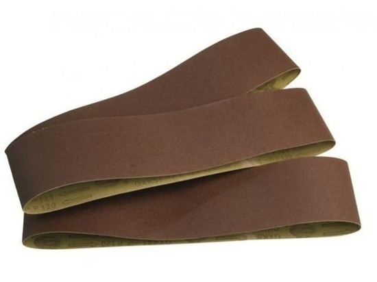 Изображение Slīpēšanas lente Scheppach; 25x762 mm; P60/P100/P180; 5 gab.