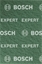 Attēls no Slīpēšanas materiāls Bosch 2608901217; 152x229 mm