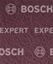 Изображение Slīpēšanas materiāls Bosch 2608901220; 115x140 mm; 2 gab.