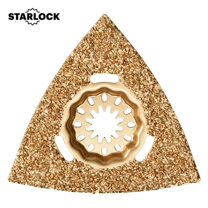 Изображение Slīpēšanas pamatne 80mm Carbide Grit Delta Rasp