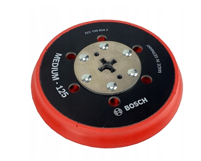 Picture of Slīpēšanas pamatne Bosch 2608614078; 125 mm