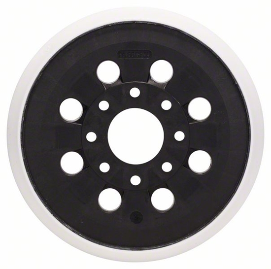 Picture of Slīpēšanas pamatne ekscentra slīpmašīnai Bosch; 125 mm vidēji ciets; instrumentiem GEX 125-1 AE
