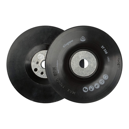 Picture of Slīpēšanas pamatne fibro diskiem Klingspor ST 358; 150 mm; M14