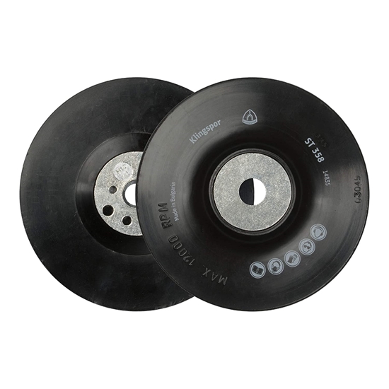 Picture of Slīpēšanas pamatne fibro diskiem Klingspor ST 358; 150 mm; M14