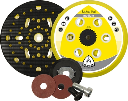 Picture of Slīpēšanas pamatne Klingspor HST 555 A; 150 mm; M8; vidējs