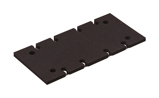 Picture of Slīpēšanas pamatne Makita; 115x229 mm