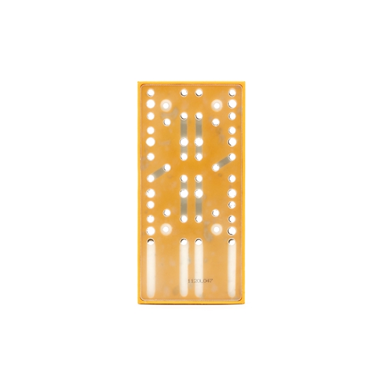 Изображение Slīpēšanas pamatne Mirka 8292366011; 81x165 mm