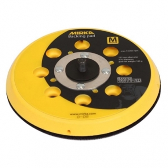 Picture of Slīpēšanas pamatne Mirka; 5/16''; 125 mm; 28H; ciets