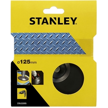 Изображение Slīpēšanas pamatne Stanley STA32095-XJ; 125 mm; urbjmašīnai