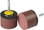 Изображение Slīpēšanas piedurkne Klingspor RFM 652 R-Flex; 40x30x6 mm; K120; 10 gab.