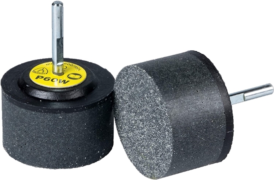 Picture of Slīpēšanas piedurkne Klingspor SFM 656 sandflex W-Soft; 30x30x6 mm; K120; 10 gab.