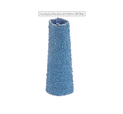 Picture of Slīpēšanas piedurkne Mirka 8695500180; 20x14x63 mm