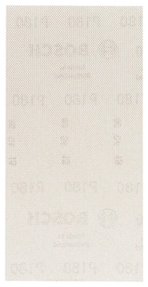 Picture of Slīpēšanas siets Bosch M480; 93x186 mm; P180; 10 gab.