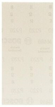 Picture of Slīpēšanas siets Bosch M480; 93x186 mm; P220; 50 gab.