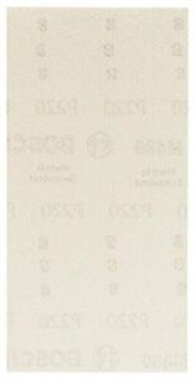 Picture of Slīpēšanas siets Bosch M480; 93x186 mm; P220; 50 gab.