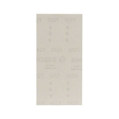Picture of Slīpēšanas siets Bosch M480; 93x186 mm; P240; 10 gab.