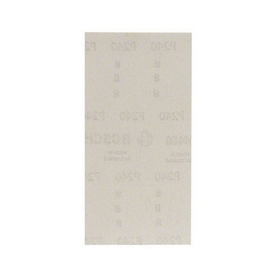 Picture of Slīpēšanas siets Bosch M480; 93x186 mm; P240; 10 gab.