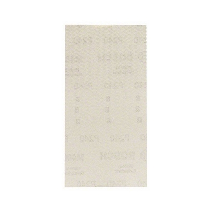 Picture of Slīpēšanas siets Bosch M480; 93x186 mm; P240; 50 gab.