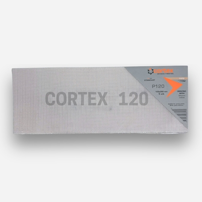 Picture of Slīpēšanas siets Cortex Standart 15002; 105x280 mm; P120; 5 gab.