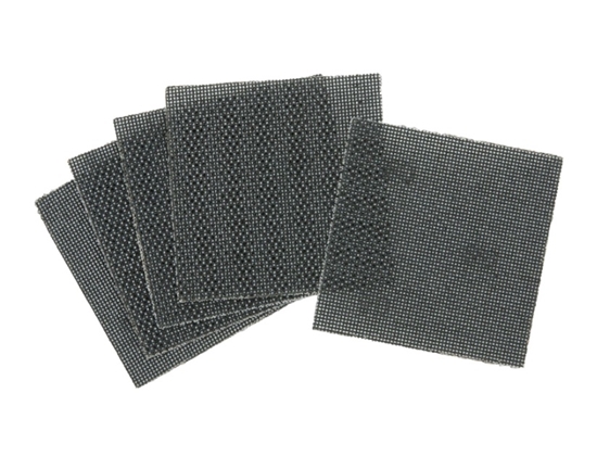 Изображение Slīpēšanas siets DeWalt DTM3022-QZ; 115x115 mm; K80; 5 gab.