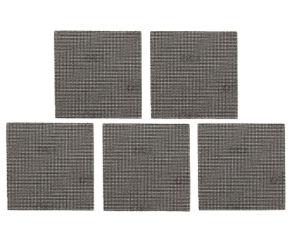 Изображение Slīpēšanas siets DeWalt DTM3023-QZ; 115x115 mm; K120; 5 gab.