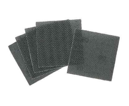 Изображение Slīpēšanas siets DeWalt DTM3025-QZ; 115x115 mm; K240; 5 gab.