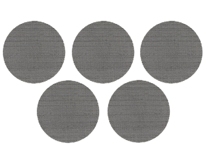 Изображение Slīpēšanas siets DeWalt DTM3125-QZ; 150 mm; K120; 5 gab.