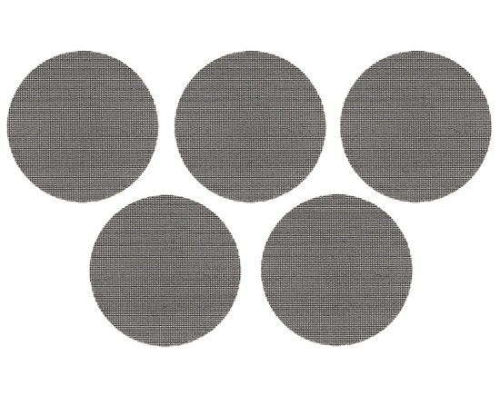 Изображение Slīpēšanas siets DeWalt DTM3125-QZ; 150 mm; K120; 5 gab.