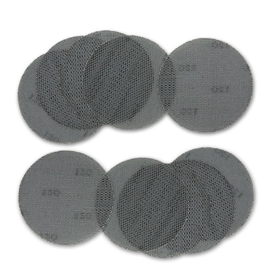 Изображение Slīpēšanas siets DeWalt DTM3137-QZ; 150 mm; K240; 10 gab.