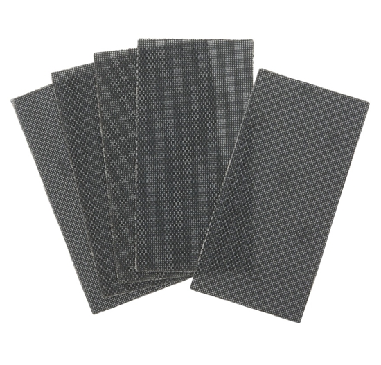 Изображение Slīpēšanas siets DeWalt DTM8551-QZ; 115x128 mm; K80; 5 gab.