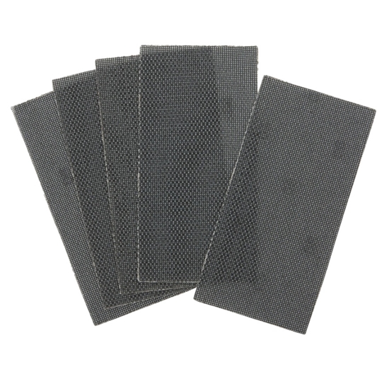 Изображение Slīpēšanas siets DeWalt DTM8552-QZ; 115x228 mm; K120; 5 gab.