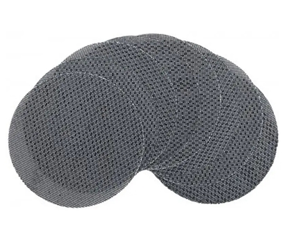 Изображение Slīpēšanas siets DeWalt DTM8563-QZ; 125 mm; K320; 10 gab.