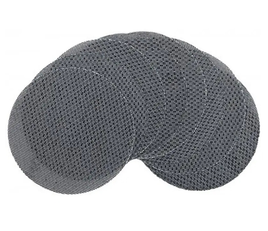 Изображение Slīpēšanas siets DeWalt DTM8563-QZ; 125 mm; K320; 10 gab.