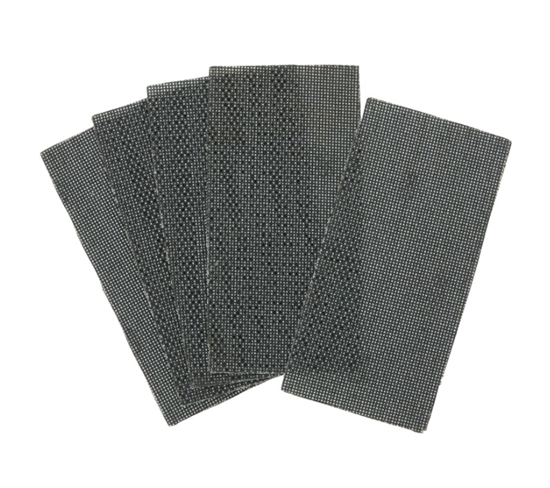 Изображение Slīpēšanas siets DeWalt DTM8621-QZ; 93x190 mm; K80; 5 gab.