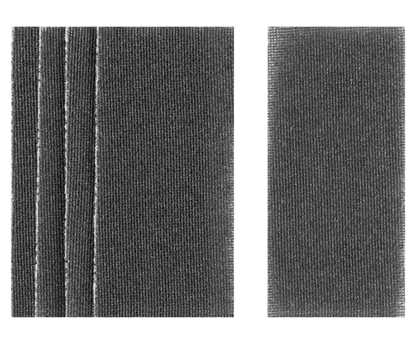 Изображение Slīpēšanas siets DeWalt DTM8656-QZ; 93x190 mm; K60; 5 gab.