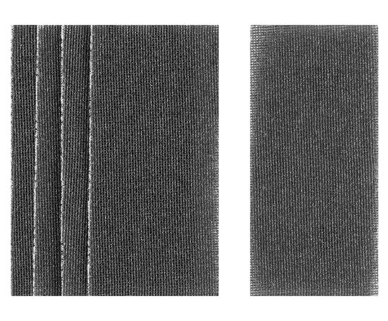 Изображение Slīpēšanas siets DeWalt DTM8656-QZ; 93x190 mm; K60; 5 gab.