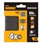 Attēls no Slīpēšanas siets DeWalt DTM8664-QZ; 115x115 mm; K60; 5 gab.