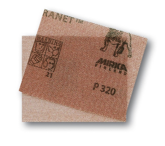 Изображение Slīpēšanas siets Mirka 5412905025; 75x100 mm; P240