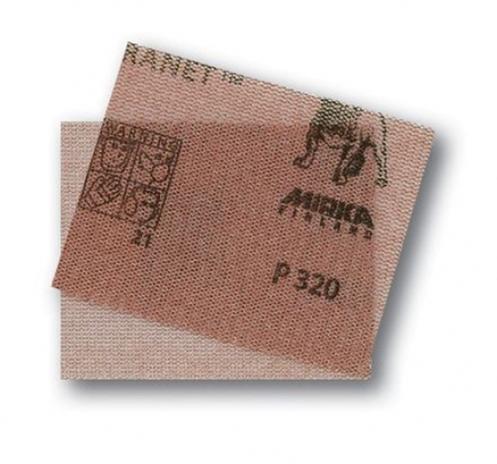 Изображение Slīpēšanas siets Mirka 5412905032; 75x100 mm; P320