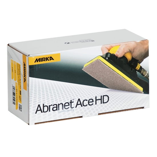 Изображение Slīpēšanas siets Mirka Abranet Ace HD; 81x133 mm; P80