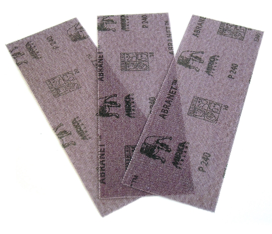 Изображение Slīpēšanas siets Mirka Abranet AE178F1012; 81x133 mm; P120; 10 gab.