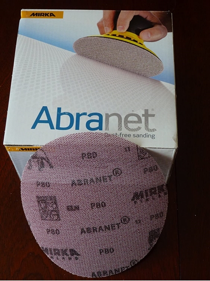 Изображение Slīpēšanas siets Mirka Abranet; 125 mm; P1000 gab.