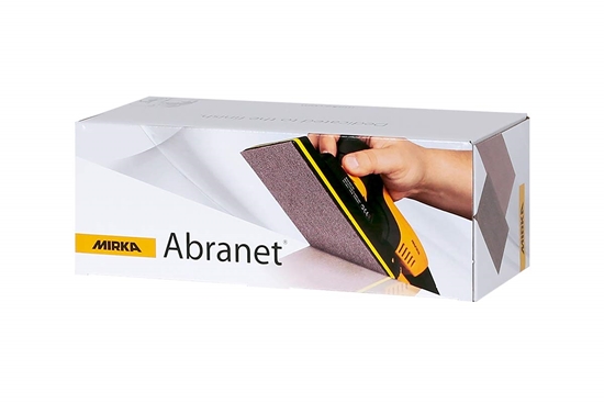 Изображение Slīpēšanas siets Mirka Abranet; 70x198 mm; P240