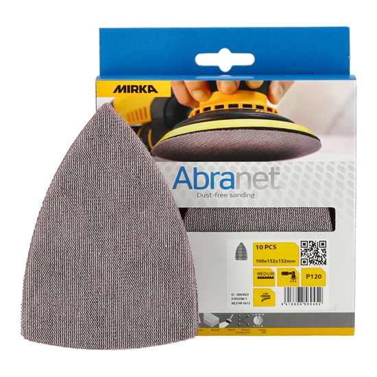 Изображение Slīpēšanas siets Mirka AE219F1012; 100x152 mm; P120; 10 gab.