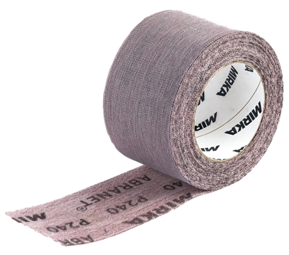 Изображение Slīpēšanas siets rullis Mirka 545BI001803R; 75 mm; 10 m; P80