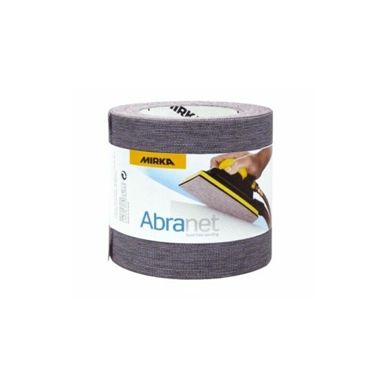Изображение Slīpēšanas siets rullis Mirka Abranet 5450800115; 75 mm; 50 m; P150