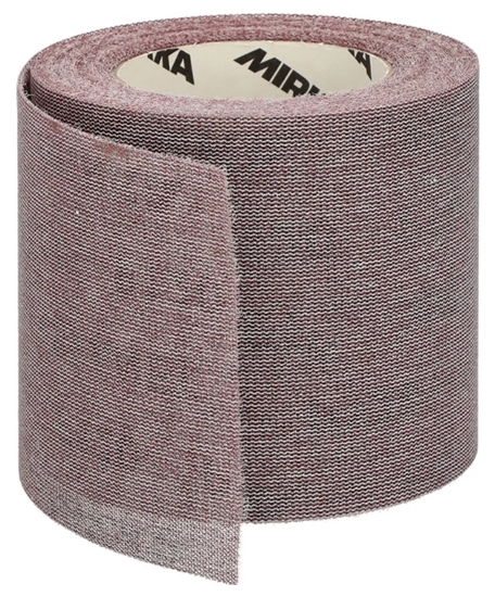 Изображение Slīpēšanas siets rullis Mirka AE22302512; 225 mm; P120 gab.
