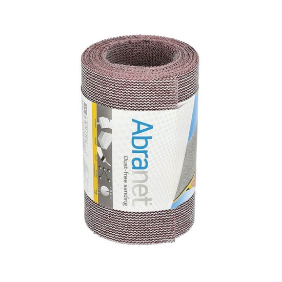 Изображение Slīpēšanas siets rullis Mirka AE555F0118; 115 mm; 2,5 m; P180 gab.