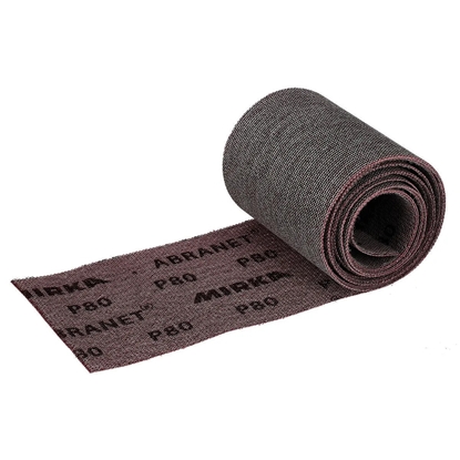 Изображение Slīpēšanas siets rullis Mirka AE555F0125; 115 mm; 2,5 m; P240