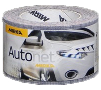 Изображение Slīpēšanas siets rullis Mirka Autonet AE5BI001183R; 75mmx10m; P180
